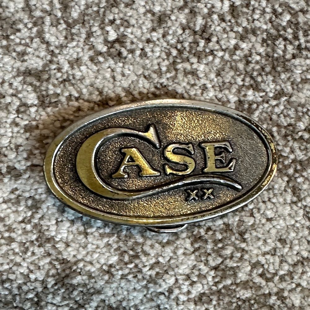 VINTAGE 1970'S CASE XX BELT BUCKLE